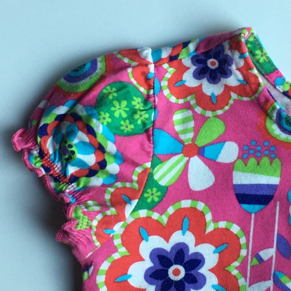 Hanna Andersson dress size 80 12 18 months pink - Picture 3 of 14